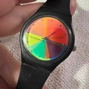 🐻The Metropolitan - Analog Watch - As Is Condition - Needs Battery